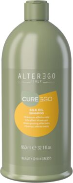 CUREGO SILK OIL SHAMPOO EFFETTO SETA | ALTER EGO - immagine 3
