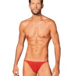 Obsessiver perizoma da uomo rosso | Obsessive Lingerie