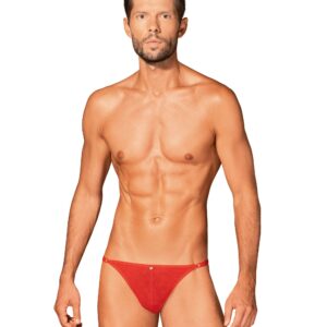 Obsessiver perizoma da uomo rosso | Obsessive Lingerie