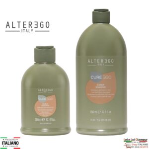 CUREGO CURLY SHAMPOO | Shampoo Specifico per Ricci e capelli Mossi by ALTER EGO