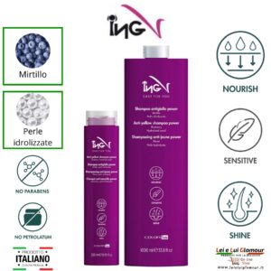 SHAMPOO ANTIGIALLO POWER by iNG