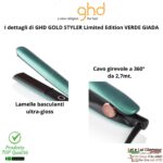 GHD GOLD® STYLER versione ALLURING JADE - Piastra per capelli Professionale ghd gold VERDE GIADA - immagine 8