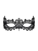 Maschera nera in pizzo by Obsessive