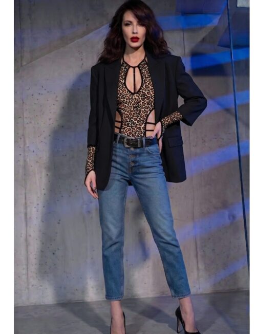 Body fantasia leopardata con guanti coordinati_outfit_Chilirose_ling-ingr-CR4420-id.52093