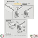 VAPO EASY | Vaporizzatore ad ozono professionale con testina orientabile 360° | XANITALIAPRO - immagine 4