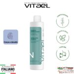 Shampoo NORMALIZZANTE VITAEL Hair Professional con estratti di eucalipto e ortica | VITALFARCO | 300ml.