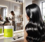 Maschera IDRATANTE VITAEL Hair Professional con cheratina e olio di argan | VITALFARCO - immagine 4