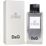 10 LA ROUE DE LA FORTUNE eau de toilette - vaporisateur natural spray | D&G - immagine 2